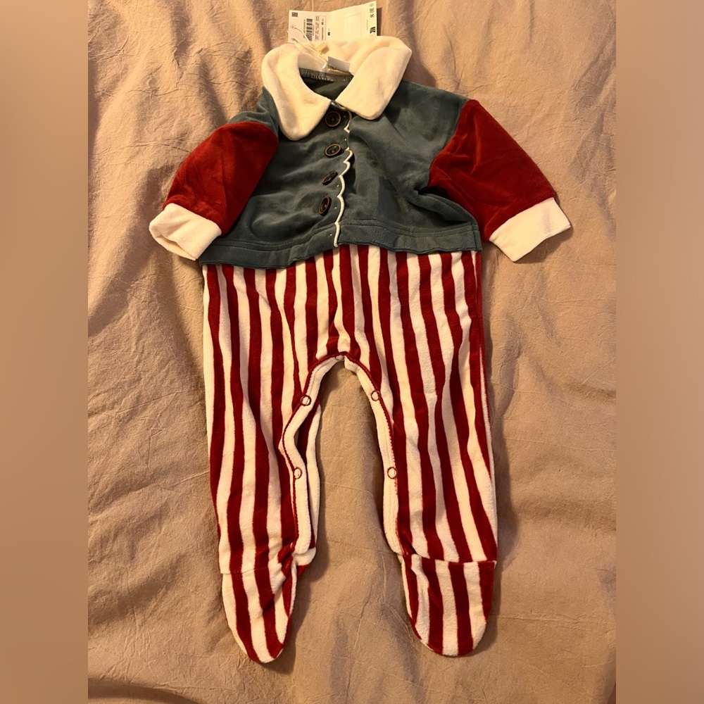 Baby Boys Zara Christmas Outfit | NWT